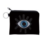 Wholesale Women Fashion Evil Eye Print Mini Wallet - Image 11