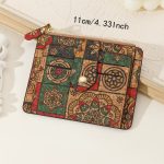 Wholesale Women Fashion Retro Multi Card Zipper Wallet - Image 11