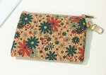Wholesale Women Fashion Vintage Cashew Watermelon Floral Print Square Zipper Wallet - Image 11