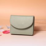 Wholesale Women Simple Solid Color Flip Mini Wallet - Image 11