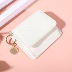 Wholesale Women Fashion Solid Color Multi Card Mini Wallet - Image 11