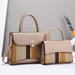 Women Color Blocking 2 In 1 Flap Bag - Image 7