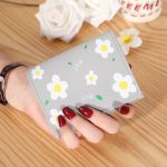 Women Fashion Floral Print Mini Wallet - Image 11