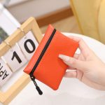 Women Fashion Litchi Zipper PU Wallet - Image 9