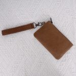 Wholesale Women Fashion Casual Solid Color Canvas Zipper Wallets - Image 10