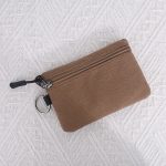 Wholesale Women Fashion Casual Solid Color Canvas Zipper Wallets - Image 11