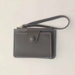 Wholesale Women Fashion Casual Solid Color PU Zipper Two-Fold Wallets - Image 11