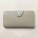 Wholesale Women Fashion Casual Solid Color Multi-Card Slot PU Zipper Two-Fold Wallets - Image 11