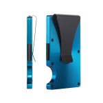 Wholesale Simple Solid Color Aluminum Alloy Anti-Theft Brush Anti-Degaussing Credit Card Bag - Image 7