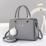 Wholesale Women Fashion Casual Solid Color Pu Small Square Handbag - Image 6