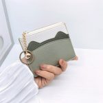 Women Fashion Simple Cute Thin Multi-Card Bag Wallet - Image 8