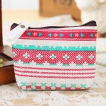 Wholesale Women Fashion Personality Creative Zongzi Triangle Canvas Wallets - Image 10