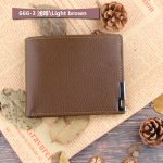 Wholesale Men Fashion Simple Pu Multifunctional Coin Wallet - Image 9