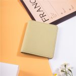 Wholesale Fashion Simple Solid Color Multi-Card Thin Wallets - Image 10