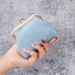 Wholesale Vintage Solid Buckle Wallet - Image 11