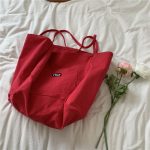 Wholesale Women Fashion Large Capacity Fashion Printed Shopping Bag Canvas Tote Bag - Image 18