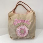 Wholesale Women Fashion Nylon Embroidered Large Capacity Canvas Shopping Bag - Image 11