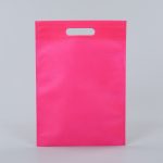Wholesale Solid Color Non-Woven Portable Shopping Bag - Image 8