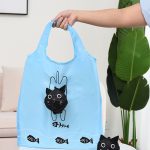 Wholesale Eco Friendly Foldable Shopping Bag Cartoon Reusable Storage Bag - Image 11