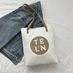 Wholesale Women Simple Casual Letter Large Capacity Square Canvas Tote Bag - Image 11