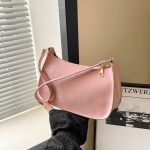 Wholesale Women Fashion Casual Simple Solid Color Small Square Crossbody Bag - Image 11