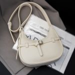 Wholesale Women Fashion Casual Solid Color Litchi Pattern Crossbody Bag - Image 11