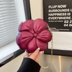 Wholesale Cool Creative Acrylic Women Crossbody Metal Chain Party Bag - Image 11