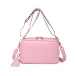 Wholesale Women Fashion Casual Solid Color Large Capacity Pu Crossbody Bags - Image 11