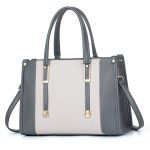 women Fashion casual Color Matching Large Capacity Handbag - Image 10