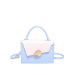 Wholesale Popular Fashion Contrast Candy Color Crossbody Bag - Image 11