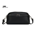 Women Casual Solid Color Pu Leather Crossbody Bag - Image 11
