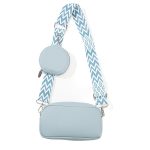 Wholesale Women Fashion Large Capacity Casual Solid Color Crossbody Bag - Image 11