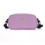 Women Fashionable Simple Solid Color Square PU Crossbody Bag - Image 10