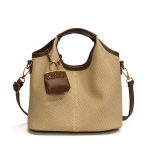 Women Fashion Casual Solid Color Crossbody Bag - Image 6