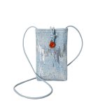 Wholesale Fashion Denim Sequin Mini Crossbody Bag - Image 11