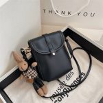 Wholesale Women Fashion Casual Flip Phone Pendant Crossbody Bag - Image 6