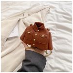 Women Fashion Creative Personality Clothes Chain Crossbody Bag - Image 10