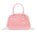 Wholesale Women Fashion PVC Jelly Shell Mini Chain Crossbody Bag - Image 11