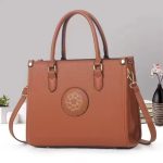 Women Fashion Casual Solid Color Large Capacity Handbag - Image 10