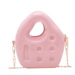 Wholesale Women Fashion Creative PVC Mini Chain Crossbody Jelly Bag - Image 11