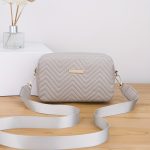 Wholesale Women Fashion Gradient Embossed Square Crossbody Bag - Image 10