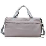 Wholesale Fashion Casual Solid Color Spring Large Capacity Storage Travel Duffle Bags - Image 10