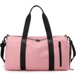 Wholesale Fashion Casual Simple Solid Color Large Capacity Travel Fitness Duffle Bags