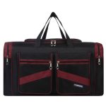 Wholesale Men Casual Sports Basic Color-Block Foldable Large Capacity Duffle Bag - Image 11