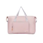 Men Leisure Sports Basic Large Capacity Oxford Duffle Bag - Image 9