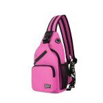 Wholesale Women Unisex Casual Multi-Functional Chest Bag - Image 13