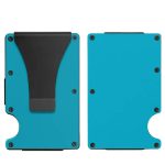 Wholesale Men Fashion Casual Metal Aluminum Alloy Card Holder Anti-Magnetic Rfid Wallet