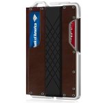Wholesale Men'S Fashion Casual Genuine Leather Metal Anti-Magnetic Automatic Shot Card Wallet - Image 2