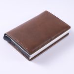 Men'S Fashion Solid Color Rfid Multi-Card Ultra-Thin Carbon Fiber Card Holder Wallet - Image 10