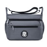 Men Fashion Casual Versatile Nylon Crossbody Bag - Image 10